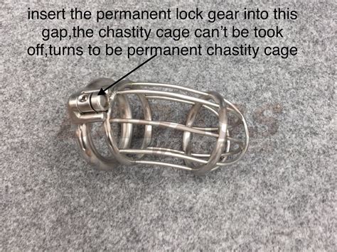 permanent chastity tease